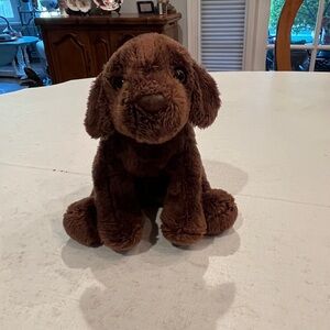 Highly collectible Douglas Brown Labrador Finn dog plush. GUC!
